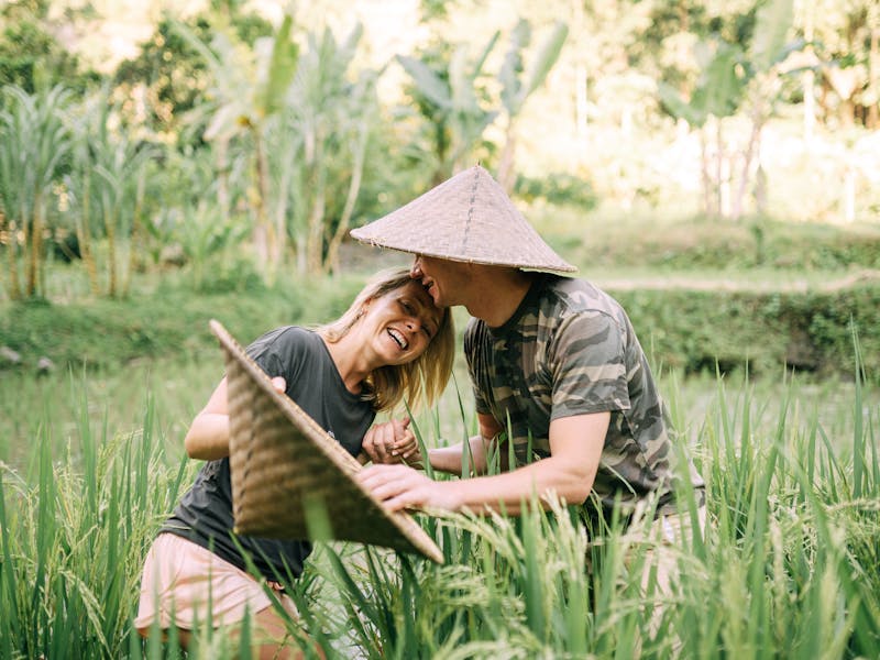 James and Lin Chen