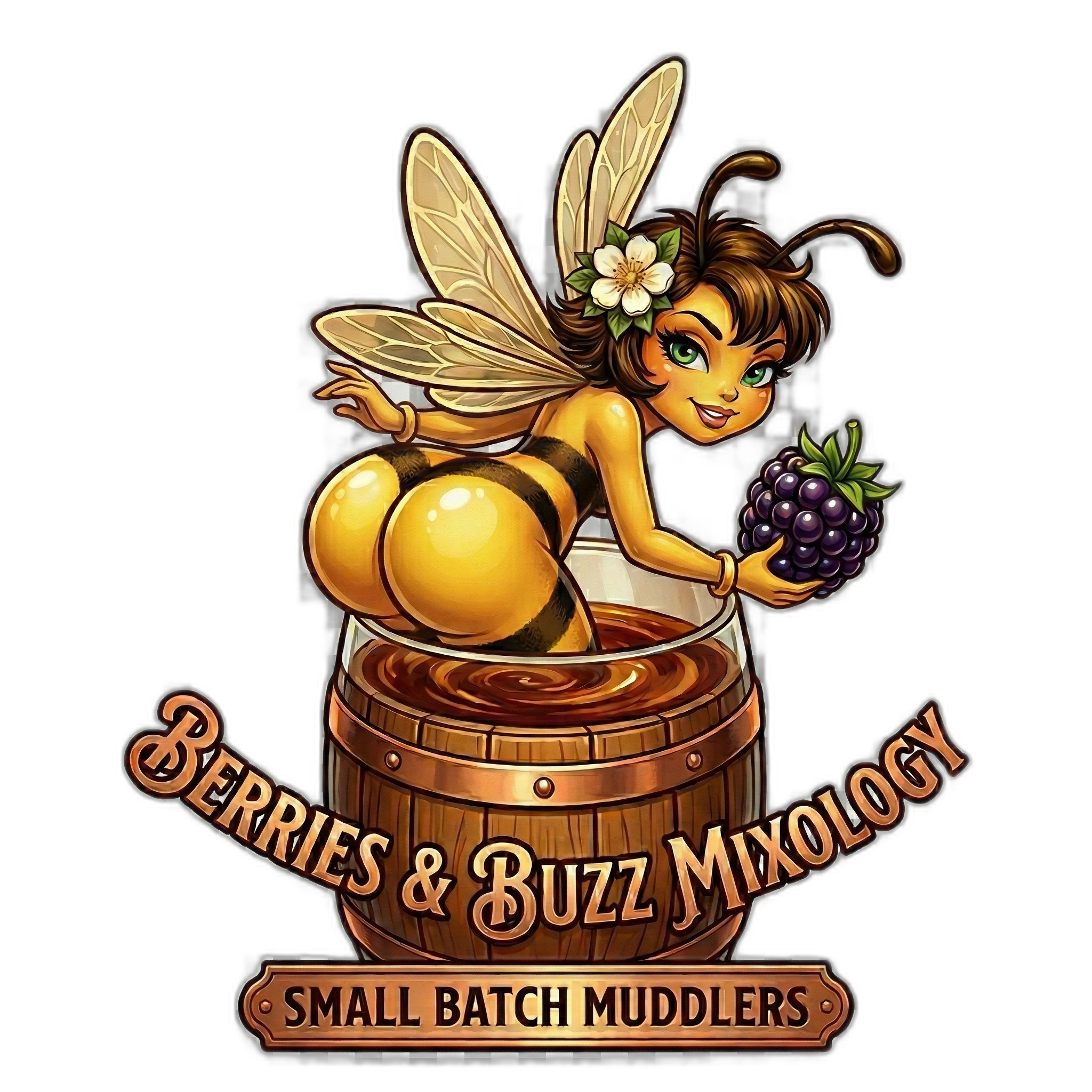 Blackberry Muddler