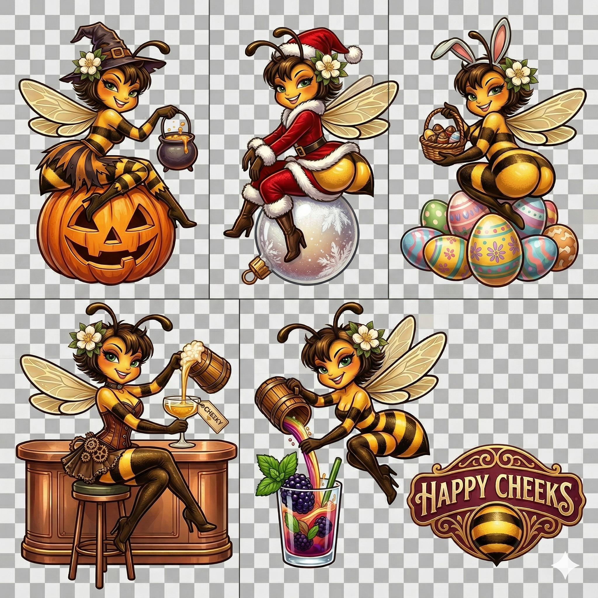 Seasonal Sheet B
